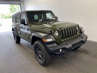 2021 Jeep Wrangler Unlimited 80th Anniversary Edition 1C4HJXDG7MW587946 2021 Jeep Wrangler Unlimited 80th Anniversary Edition