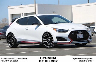 2020 Hyundai Veloster N Base KMHT36AH5LU006087 2020 Hyundai Veloster N Base