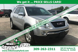 2008 GMC Acadia SLT-2 1GKER33758J265464 2008 GMC Acadia SLT-2