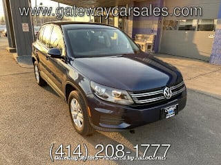 2013 Volkswagen Tiguan S WVGAV3AX1DW563141 2013 Volkswagen Tiguan S