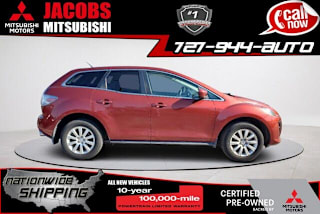 2010 Mazda CX-7 i Sport JM3ER2W54A0326726 2010 Mazda CX-7 i Sport