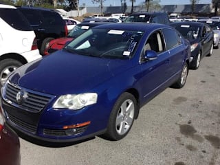 2009 Volkswagen Passat WVWJK73C29P048438 2009 Volkswagen Passat