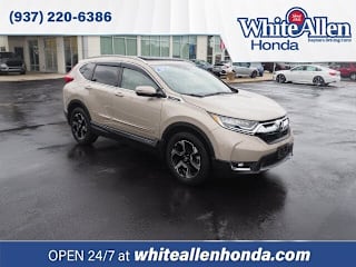 2018 Honda CR-V Touring 5J6RW2H96JL026472 2018 Honda CR-V Touring
