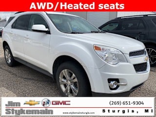 2013 Chevrolet Equinox LT 2GNFLNEK8D6169938 2013 Chevrolet Equinox LT