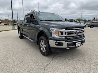 2018 Ford F-150 XL 1FTFW1E55JKE62627 2018 Ford F-150 XL