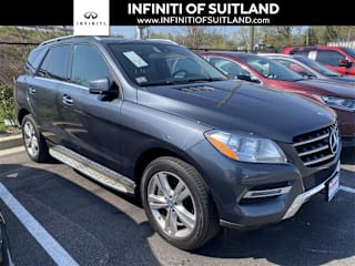2015 Mercedes-Benz M-Class 4JGDA5HB6FA528304 2015 Mercedes-Benz M-Class