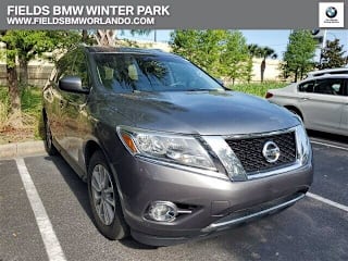 2015 Nissan Pathfinder SV 5N1AR2MN4FC703793 2015 Nissan Pathfinder SV