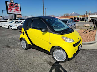 2008 Smart fortwo passion WMEEJ31X48K141185 2008 Smart fortwo passion