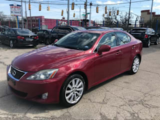 2008 Lexus IS 250 Base JTHCK262385017495 2008 Lexus IS 250 Base