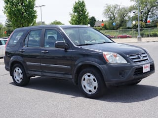 2006 Honda CR-V LX SHSRD785X6U411574 2006 Honda CR-V LX