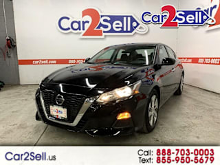 2019 Nissan Altima 2.5 S 1N4BL4BV3KC159988 2019 Nissan Altima 2.5 S