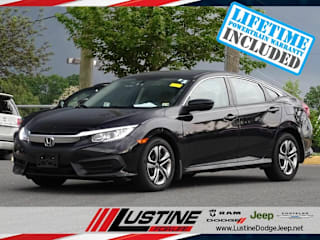 2018 Honda Civic LX 2HGFC2F56JH595113 2018 Honda Civic LX