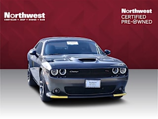 2021 Dodge Challenger R/T Scat Pack 2C3CDZFJ7MH530865 2021 Dodge Challenger R/T Scat Pack