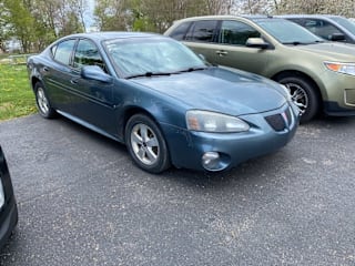 2006 Pontiac Grand Prix Base 2G2WP552161119464 2006 Pontiac Grand Prix Base