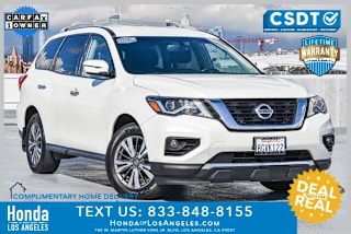 2018 Nissan Pathfinder 5N1DR2MN5JC673337 2018 Nissan Pathfinder