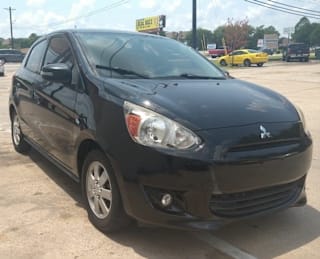2015 Mitsubishi Mirage ES ML32A4HJ0FH033507 2015 Mitsubishi Mirage ES