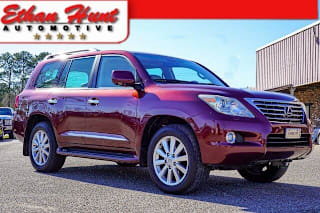 2008 Lexus LX 570 JTJHY00W684009576 2008 Lexus LX 570