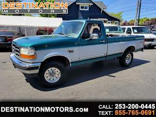 1996 Ford F-150 Special 1FTEF14N3TLB00595 1996 Ford F-150 Special