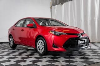 2019 Toyota Corolla LE 2T1BURHE8KC146480 2019 Toyota Corolla LE