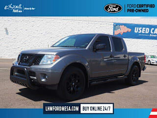 2020 Nissan Frontier SV 1N6ED0EA7LN700596 2020 Nissan Frontier SV