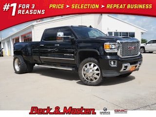 2017 GMC Sierra 3500HD Denali 1GT42YEY8HF168535 2017 GMC Sierra 3500HD Denali