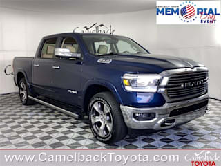 2019 Ram Pickup 1500 Laramie 1C6SRFJT1KN772868 2019 Ram Pickup 1500 Laramie