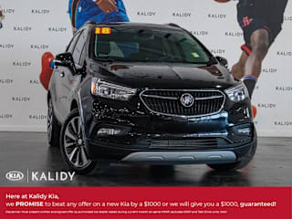2018 Buick Encore Preferred II KL4CJBSB2JB557884 2018 Buick Encore Preferred II