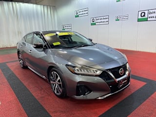 2020 Nissan Maxima 3.5 SV 1N4AA6CV9LC379729 2020 Nissan Maxima 3.5 SV