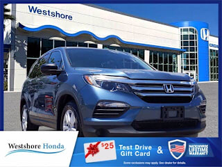 2018 Honda Pilot LX 5FNYF6H14JB007943 2018 Honda Pilot LX