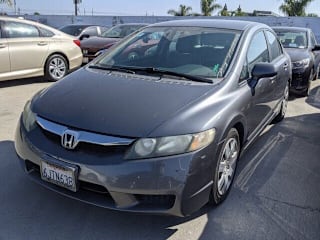2009 Honda Civic LX 19XFA16539E033286 2009 Honda Civic LX