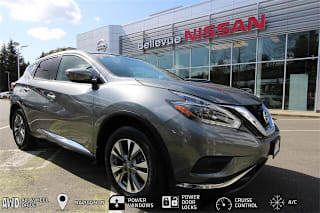 2018 Nissan Murano 5N1AZ2MH7JN147597 2018 Nissan Murano