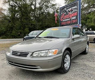 2000 Toyota Camry LE 4T1BG22K4YU635088 2000 Toyota Camry LE