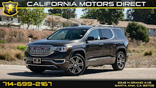2018 GMC Acadia Denali 1GKKNXLS2JZ104930 2018 GMC Acadia Denali