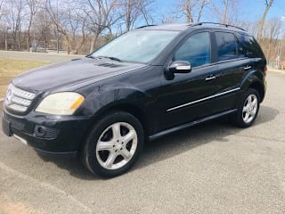2008 Mercedes-Benz M-Class 4JGBB86E58A363495 2008 Mercedes-Benz M-Class