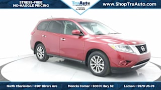 2016 Nissan Pathfinder S 5N1AR2MN1GC670530 2016 Nissan Pathfinder S