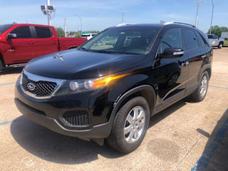 2013 Kia Sorento LX 5XYKT4A2XDG389978 2013 Kia Sorento LX