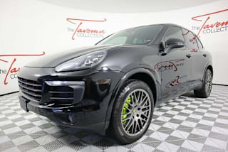 2018 Porsche Cayenne S E-Hybrid WP1AE2A25JLA72585 2018 Porsche Cayenne S E-Hybrid