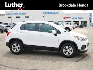 2017 Chevrolet Trax LS 3GNCJNSB4HL189411 2017 Chevrolet Trax LS
