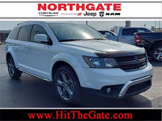 2017 Dodge Journey Crossroad 3C4PDCGG7HT566324 2017 Dodge Journey Crossroad