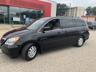 2009 Honda Odyssey EX-L w/DVD 5FNRL38769B043080 2009 Honda Odyssey EX-L w/DVD