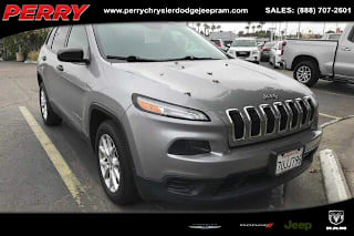 2016 Jeep Cherokee 1C4PJLAB7GW319965 2016 Jeep Cherokee