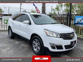 2017 Chevrolet Traverse LT 1GNKRHKD3HJ162103 2017 Chevrolet Traverse LT