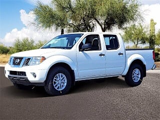 2021 Nissan Frontier SV 1N6ED0EB7MN708594 2021 Nissan Frontier SV