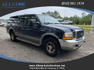 2000 Ford Excursion Limited 1FMNU42S6YEB09198 2000 Ford Excursion Limited