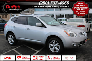 2009 Nissan Rogue JN8AS58VX9W435215 2009 Nissan Rogue