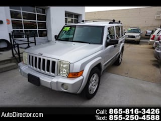 2006 Jeep Commander Base 1J8HG48K26C245412 2006 Jeep Commander Base