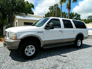2004 Ford Excursion Eddie Bauer 1FMSU45P54EA29671 2004 Ford Excursion Eddie Bauer