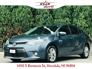 2015 Toyota Corolla LE Eco Premium 5YFBPRHE0FP270031 2015 Toyota Corolla LE Eco Premium