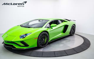 2018 Lamborghini Aventador LP 740-4 S ZHWUG4ZD2JLA07018 2018 Lamborghini Aventador LP 740-4 S