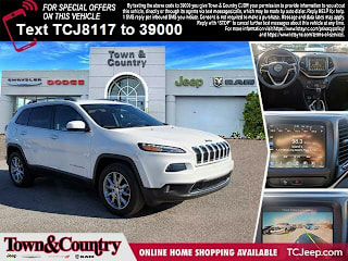2018 Jeep Cherokee Limited 1C4PJMDB4JD598117 2018 Jeep Cherokee Limited
